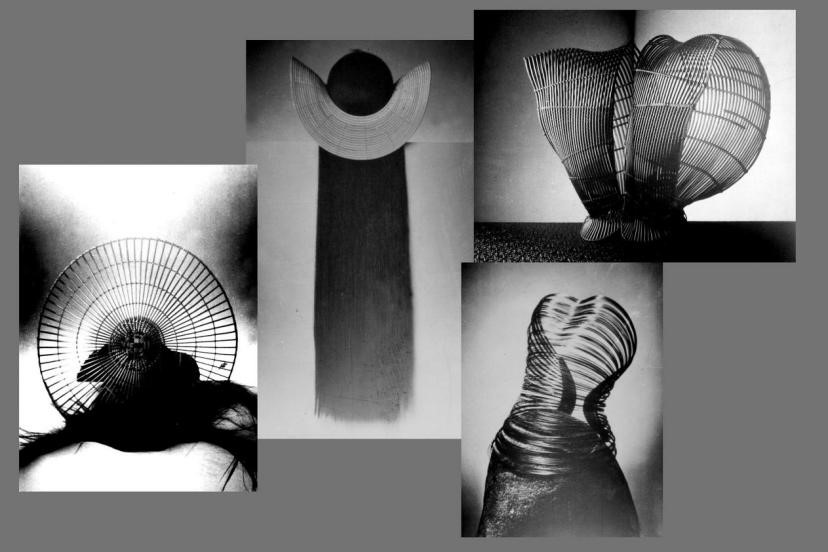 空間•材質(zhì)•軟雕塑,組合意象