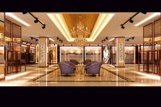 室內(nèi)設(shè)計(jì) 西曼集團(tuán)產(chǎn)品展示廳