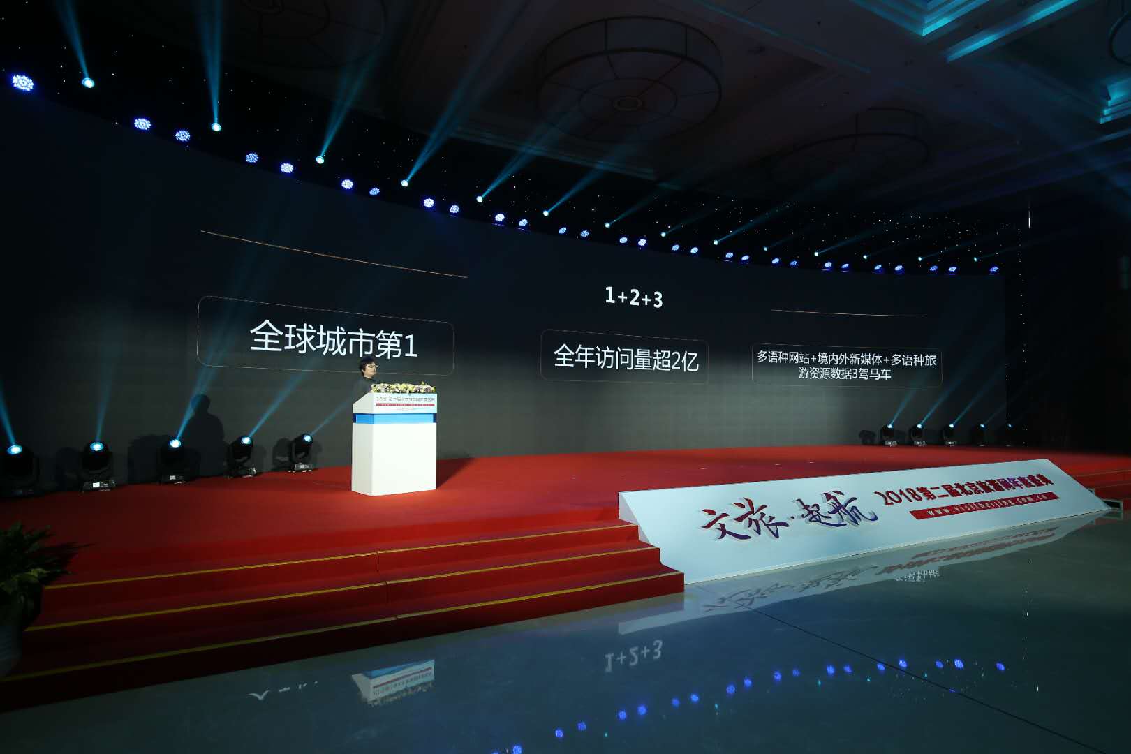 北京市旅游發展委員會信息中心副主任 孟遠輝“回望2018”