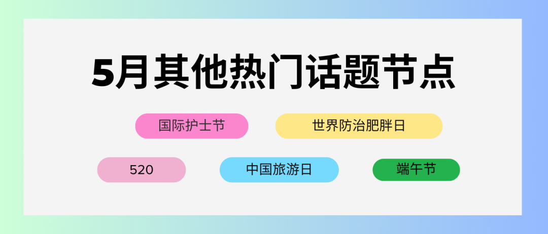邁入年中，這三個品牌話題不可少| 公關月歷