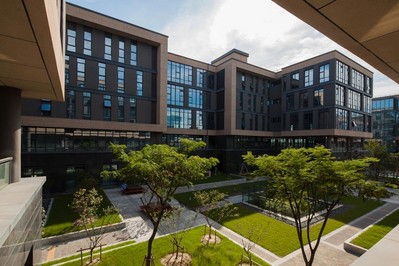 昆山花橋金融園 內庭實景圖