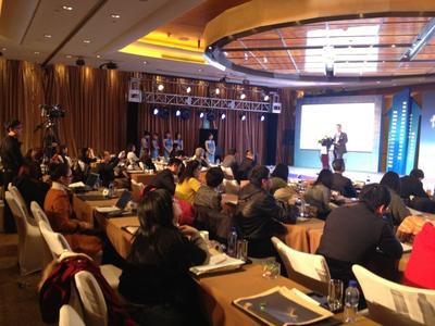 2013商業地產價值榜頒獎現場